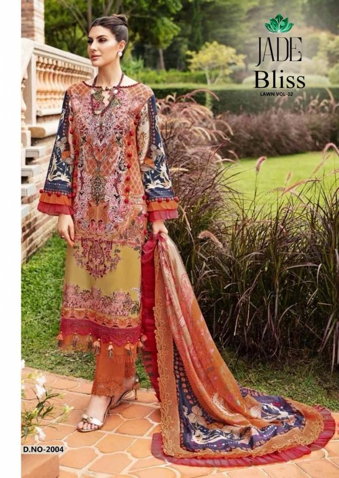 Bliss Vol 2 By Jade Karachi Cotton Dress Material Wholesale market In Surat With Price